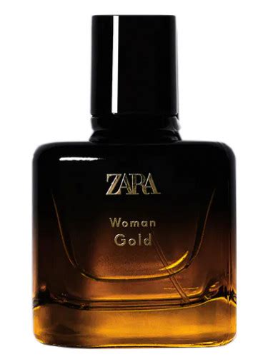 zara woman gold perfume.